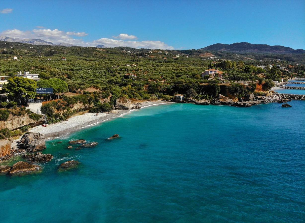 Сasa de vacaciones Naftilos Blue View Retreat Avía